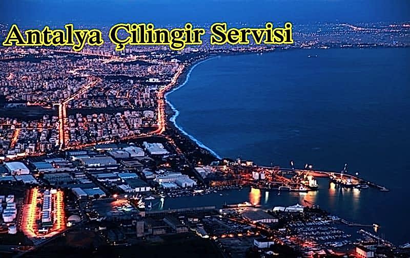 antalya çilingir
